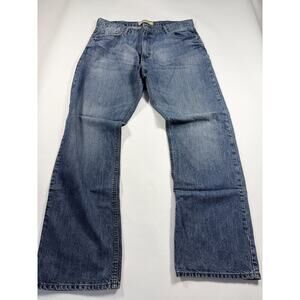 Wrangler Authentics Men’s Jeans – Medium Wash – Size 38x32 – 100% Cotton